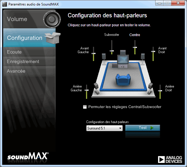 soundmax integrated digital audio windows 10